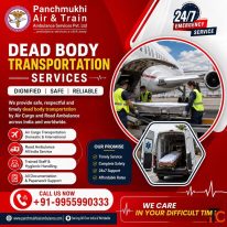 Panchmukhi Corpse Transportation in Ahmedabad- 24X7 Dead Body Transport Support