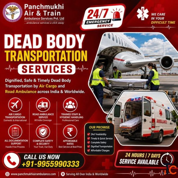 Panchmukhi Mortuary Box Transfer in Siliguri - Compassionate final rites transfer and Support