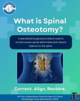 What Is Spinal Osteotomy