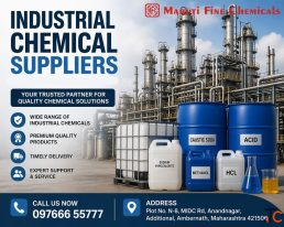 Best nitric acid supplier Maruti Fine Chemicals