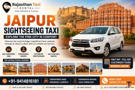 Book a Jaipur Sightseeing Taxi for Your Pink City Tour