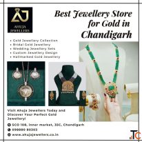 Best Jewellery Store for Gold in Chandigarh
