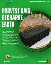 Rainwater harvesting tank