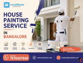 Get Your Home Painted with LocalRamu in Bangalore