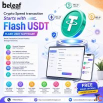 Crypto Speed transration Starts with Flash USDT