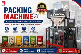 Packing Machine - Automatic Pouch Packing Machine for Fast Packaging