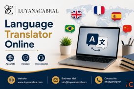 Language Translator Online - Accurate Professional Translation Services by Luyana Cabral