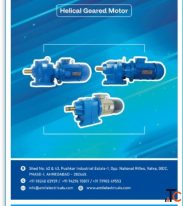 Industrial Helical Gear Motor Manufacturer from Ahmedabad Atlas Electrical