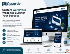 Custom Business Website Development
