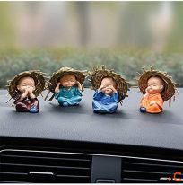 Buy Hat Monk for Car Dashboard - Cute Car Dashboard Accessories