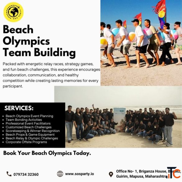 Beach Olympics Games