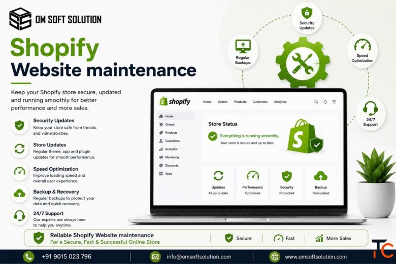 How to Choose the Right Shopify Website Development Company