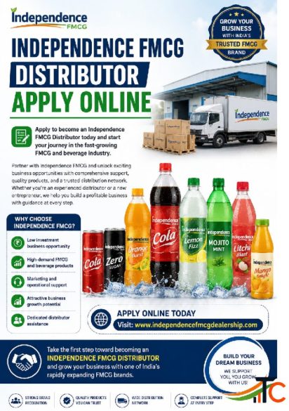 7217324989 Independence Dealership FMCG Franchise Apply Online