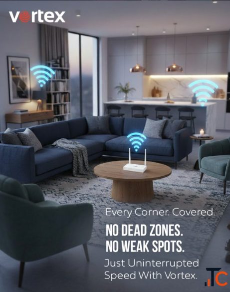 Broadband WiFi Connection Provider in Mumbai Vortex Netsol