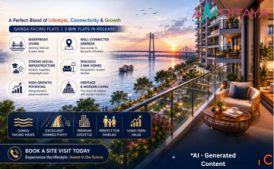Ganga Facing Luxury Apartments in Kolkata Book Your Dream Home at Orchard Amritaya