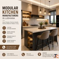 Modern Modular Kitchens in Ludhiana