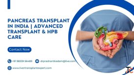 Pancreas Transplant in India Advanced Transplant HPB Care