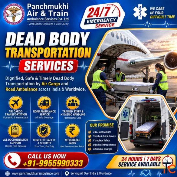 Panchmukhi Dead Body Transfer in Guwahati- Dignity Care and Reliable Transportation