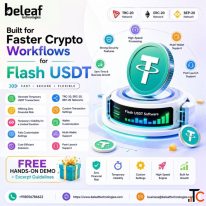 Built for Faster Crypto Workflows for Flash USDT