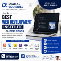 Digital Edu Skill Best Web Development Institute in Jamia Nagar