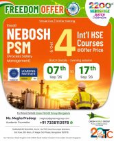 Advance Your Process Safety Career with NEBOSH PSM in Mangalore
