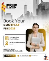 Book Your Booth at FSIE 2026 - Showcase Your Fire Safety Security Smart Technology Solutions