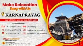 PACKERS AND MOVERS KARNAPRAYAG