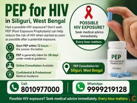 PEP for HIV in Siliguri West Bengal