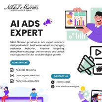 Can Nikhil Sharma Deliver Next-Level Growth With AI Ads expert Solutions