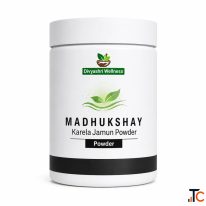 Pure Karela Jamun Powder 100 Natural Diabetes Care Blood Sugar Control
