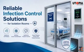 Reliable Infection Control Solutions for Isolation Rooms