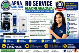 RO Service Near Me Ghaziabad - APNA COOL ZONE