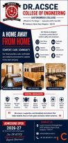 Hostel - best engineering colleges in south bangalore ACSCE