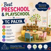 Best Preschool Playschool in TC Palya Safe Holistic Learning