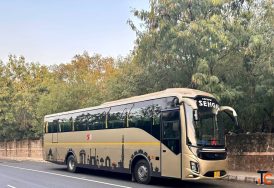 Book a Volvo 53 Seater Bus in Delhi for Your Next Group Trip