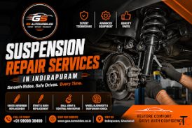 Suspension Repair Services in Indirapuram