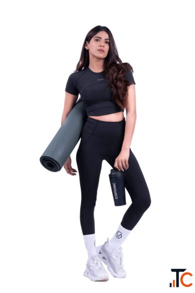 Compression T Shirt Women's - Performance Activewear Coitonic