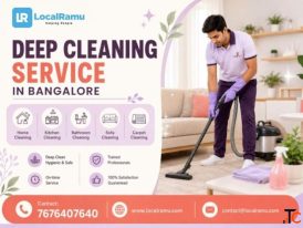 Professional Full House Deep Cleaning Services with LocalRamu