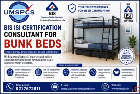 BIS ISI Certification Consultant for Bunk Beds