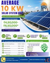 Average 10kw solar system cost