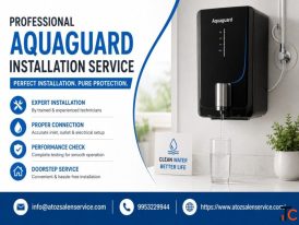 Expert Aquaguard Installation Service in Gurgaon for RO Setup