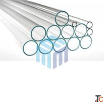 Quartz Tubes Rods Fused Silica Products for Furnace Applications