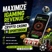 Maximize iGaming Revenue with a Crypto Casino Sportsbook