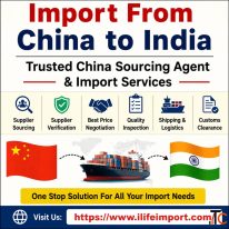 Import From China to India Trusted China Sourcing Agent Import Services