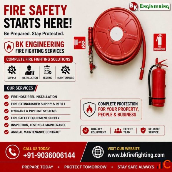 Dependable Fire Safety Solutions for Bhopal