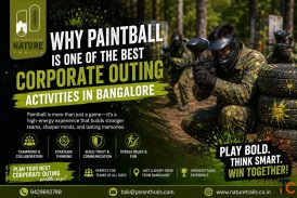 Best Corporate Outing Activities in Bangalore Turn Team Time into Adventure