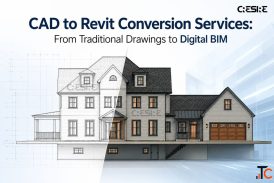 CAD to Revit Conversion Services From Traditional Drawings to Digital BIM