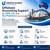 Offshore Accounting Support for CPA CA and Tax Practices Across Australia