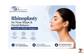 Rhinoplasty for Nose Shape Facial Balance - Consult a Plastic Surgeon