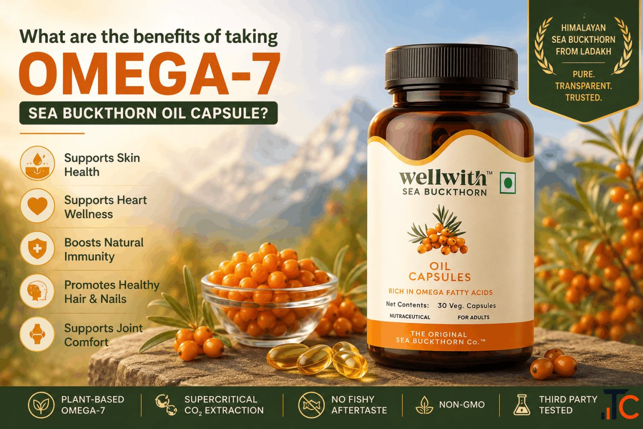 What Are the Benefits of Taking Omega-7 Sea Buckthorn Oil Capsule